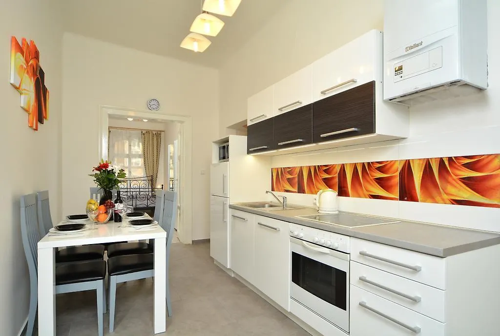 Navratilova Apartments Prague