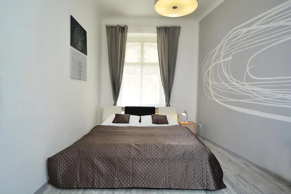 Navratilova Apartments Prague Czech Republic