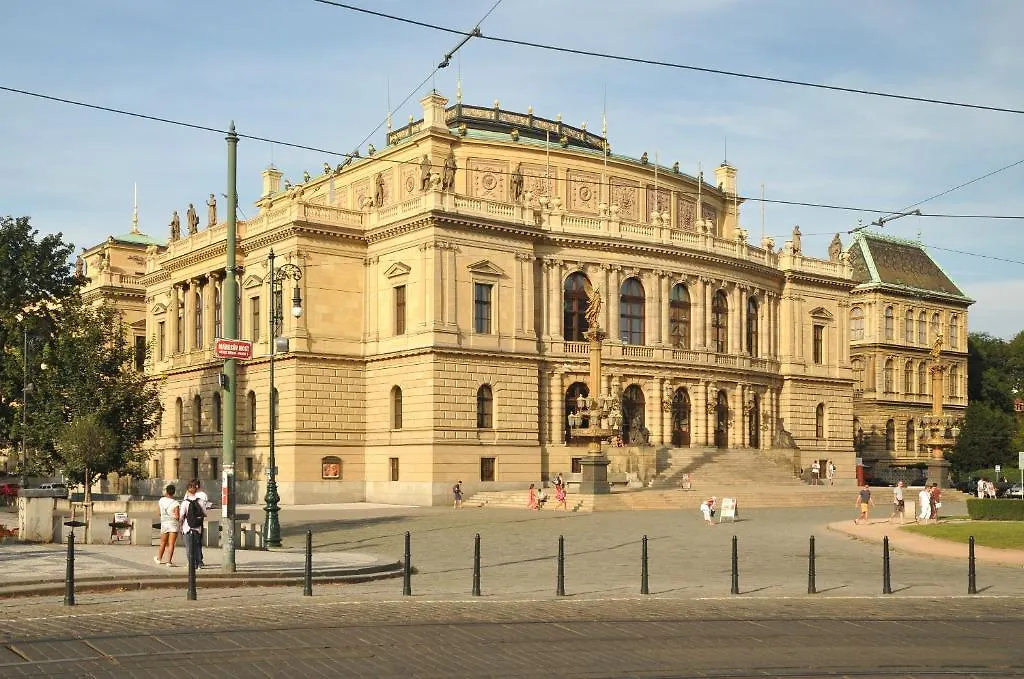 Navratilova Apartments Prague Czech Republic