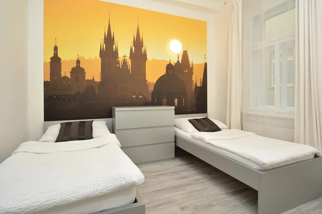 Navratilova Apartments Prague Czech Republic