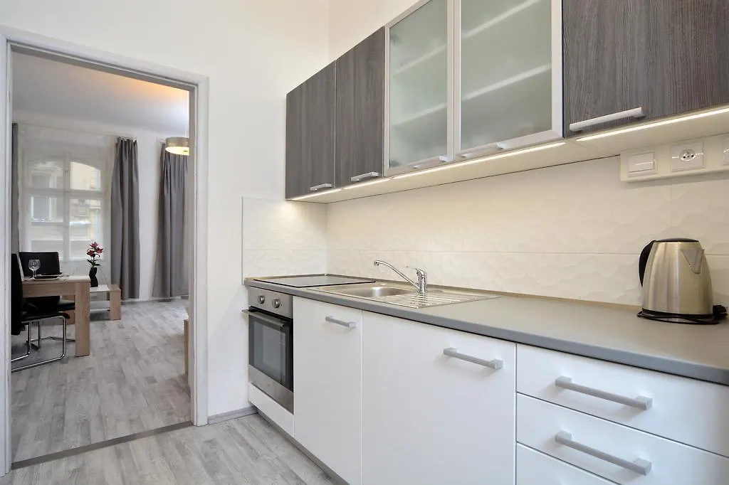 Navratilova Apartments Prague