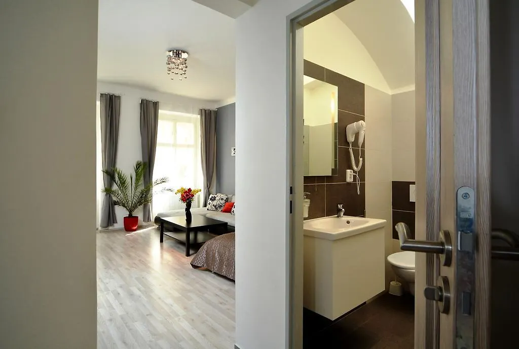 Navratilova Apartments Prague Czech Republic