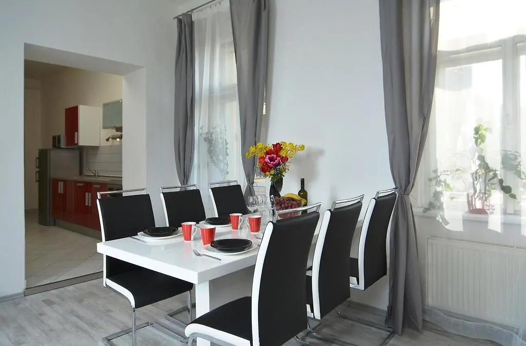 Navratilova Apartments Prague